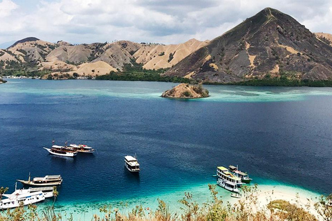 Labuan Bajo: Excursión privada de un día a Komodo con snorkel