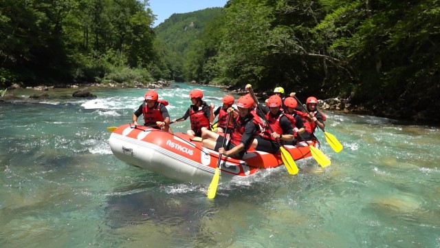 Visit Tara Rafting - Full day tour in Belgrade & Tara River Canyon, Serbia