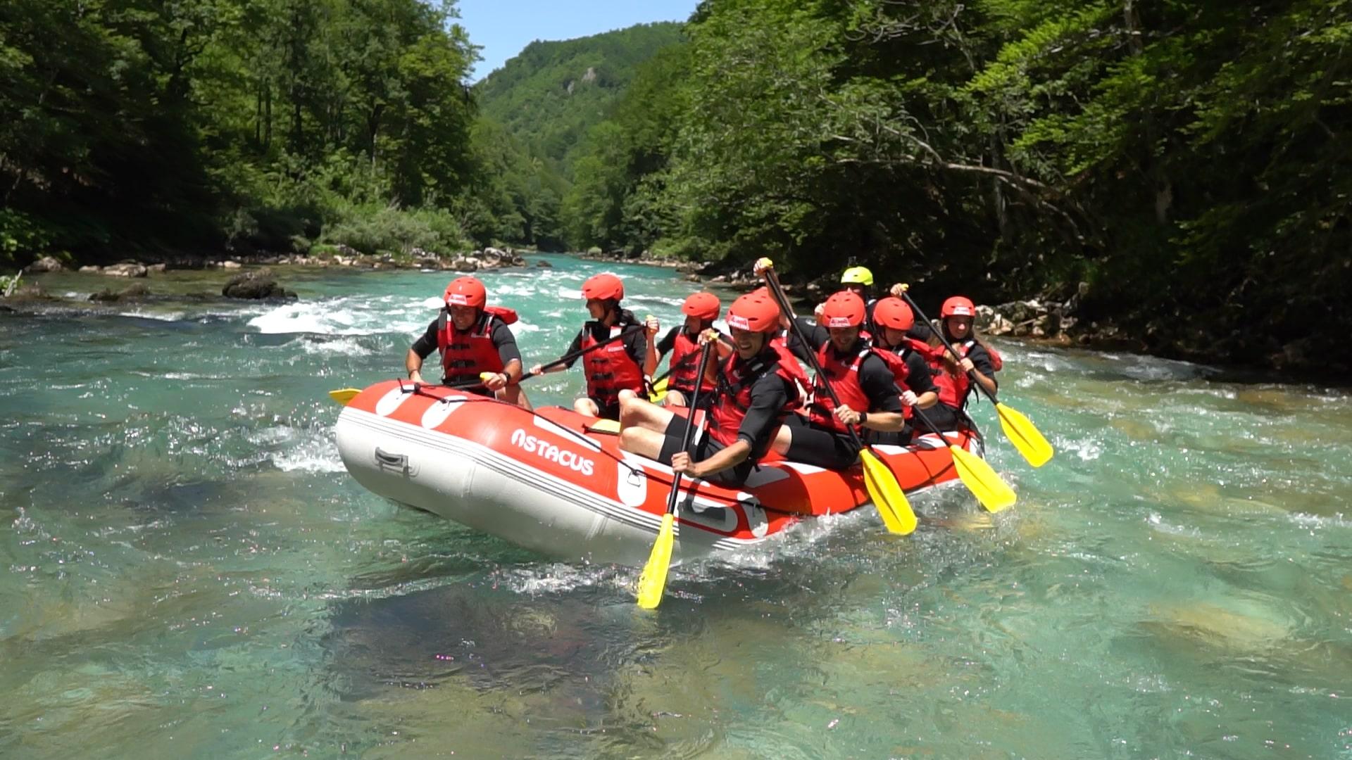 Tara Rafting - Ganztagestour