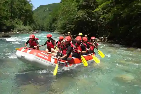 Tara Rafting - Dagsutflykt