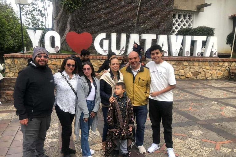 LAGUNA GUATAVITA + CATTEDRALE DI SALE DI ZIPAQUIRÁ