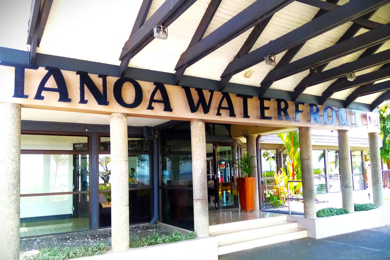 Tanoa Waterfront till Nadi flygplats (Gruppbokning)