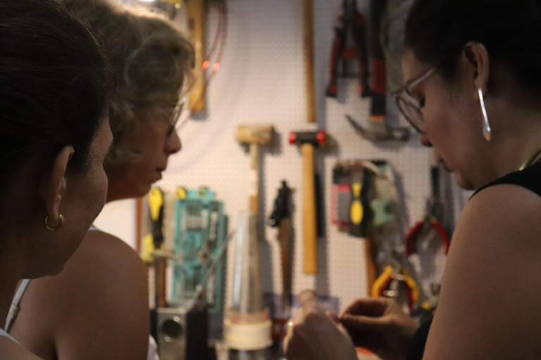 Eternize your trip: Workshop to Create Your own Silver Ring