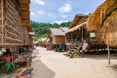 From Phuket: Surin Islands Snorkeling Trip