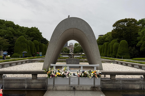 Hiroszima: wycieczka piesza po Parku Pamięci Pokoju