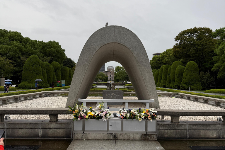 Hiroshima : visite à pied du parc du Mémorial de la Paix