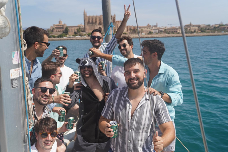 Palma: Private Sailing Boat Excursion with Optional Paella Full day - Boat 42 feet (Max 12 pax)