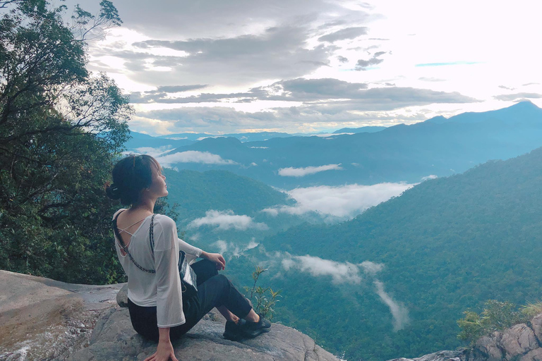 CIRCUIT TREKKING HUE - PARC NATIONAL BACH MA JOURNEE