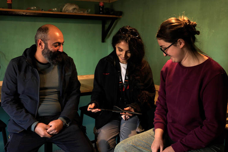 Hands-On Georgian Knife Forging Workshop in Mukhrani