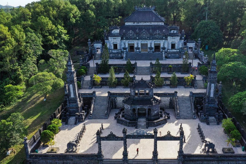 Da Nang: Cidade Imperial de Hue, Túmulo do Imperador e Pagode Thien Mu