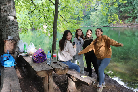 From Baku: Hidden Garanohur Lake Forest Trek
