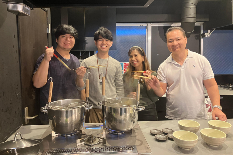 Ramen Making Experience: Entirely From Scratch!+Supermarket