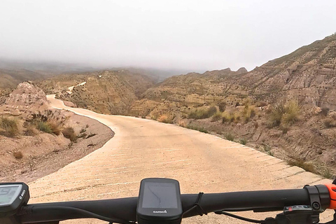 Granada: Gorafe Desert E-Mountain Bike Tour with Transfer