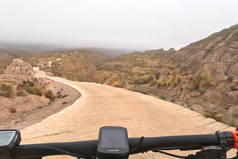 Granada: Gorafe Desert E-Mountain Bike Tour with Transfer