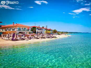 Desde Salónica: Tour privado de un día Chalkidiki-Kassandra