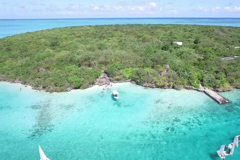 Ile Maurice : Circuit des 5 îles de la côte Est avec plongée en apnée et déjeunerVisite avec transfert