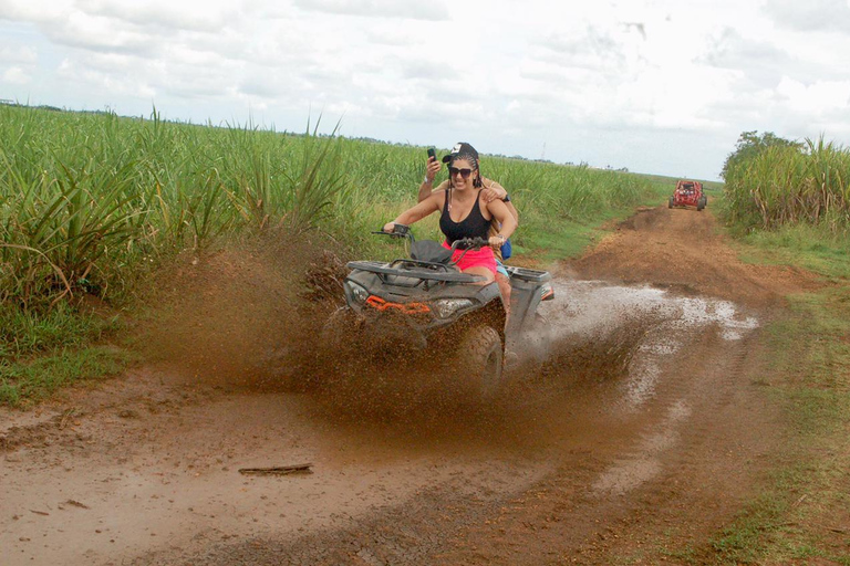 From Bayahibe: Half-day La Romana ATV or 4X4 Buggy Tour