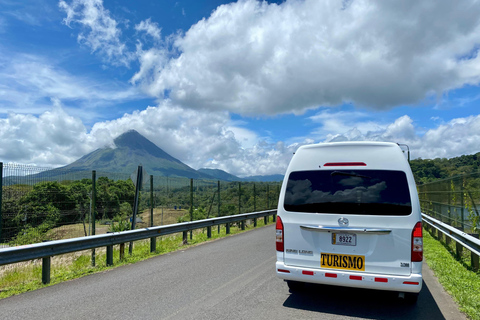 Private Transfer from SJO Airport to Hotels in La Fortuna