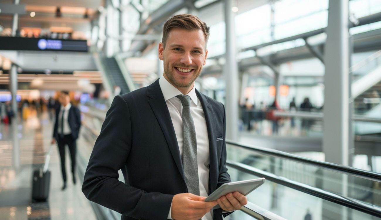 München: Eleganter und zuverlässiger Flughafentransfer