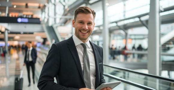 Munich: Elegant & Reliable Airport Transfer