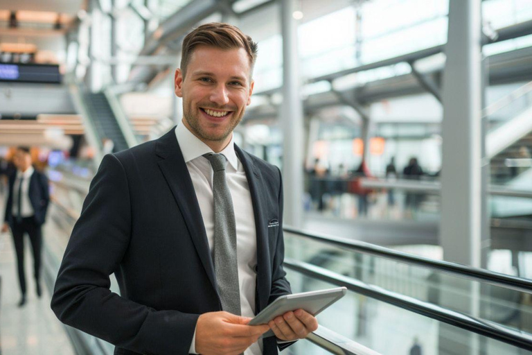 Munich: Elegant & Reliable Airport Transfer