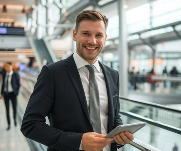 Munique: Traslado do aeroporto elegante e confiável