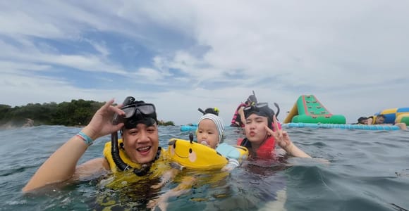 Pattaya:Coral Island Snorkeling, Jet ski, Banana Boat, Lunch