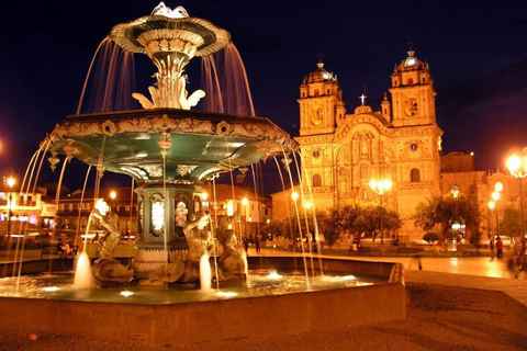 Cuzco vibrant with history 6D/5N + HOTEL 4 Stars
