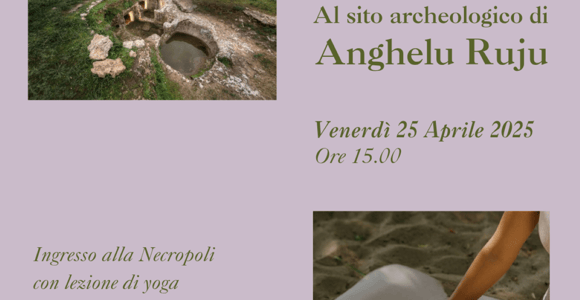 Yoga in Anghelu Ruju