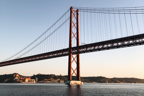 Lisbon: Sailing Experience on a Exclusive Catana 50 Lisbon: Private 2-Hour Catamaran Tour on the Tejo River
