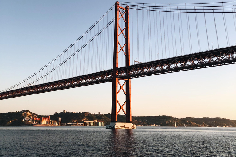 Lisbon: Sailing Experience on a Exclusive Catana 50 Lisbon: Private 2-Hour Catamaran Tour on the Tejo River