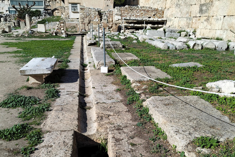 Athens: Hadrian's Library Entry Ticket and Audio Guide