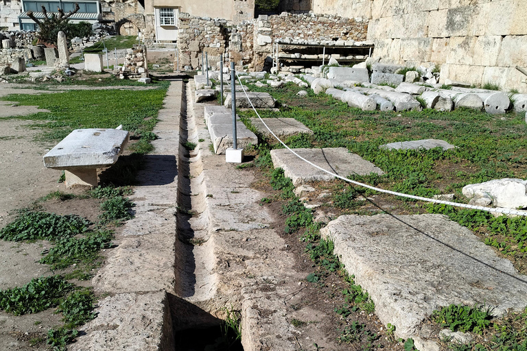 Athens: Hadrian's Library Entry Ticket and Audio Guide