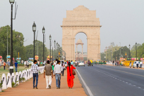 Old & New Delhi: All-Inclusive Full- or Half-Day City Tour All-Inclusive Half-Day (Guide+Lunch+AC Car+Tickets)New Delhi