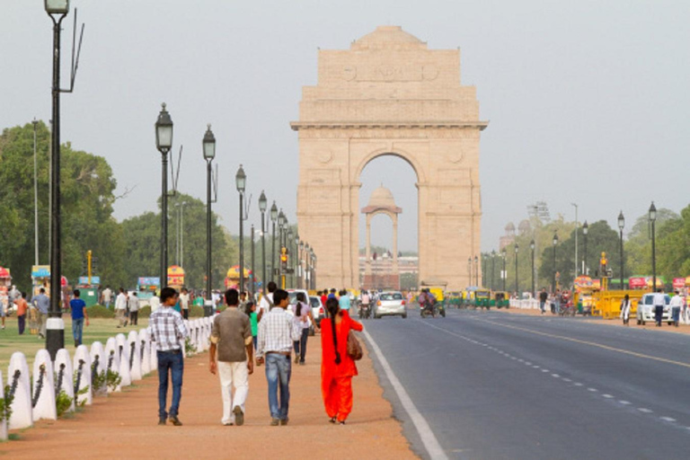Old & New Delhi: All-Inclusive Full- or Half-Day City Tour All-Inclusive Half-Day (Guide+Lunch+AC Car+Tickets)New Delhi