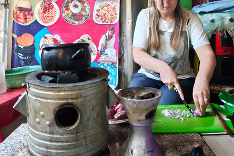 Addis Ababa Cooking, Coffee & Traditional Drink Tasting