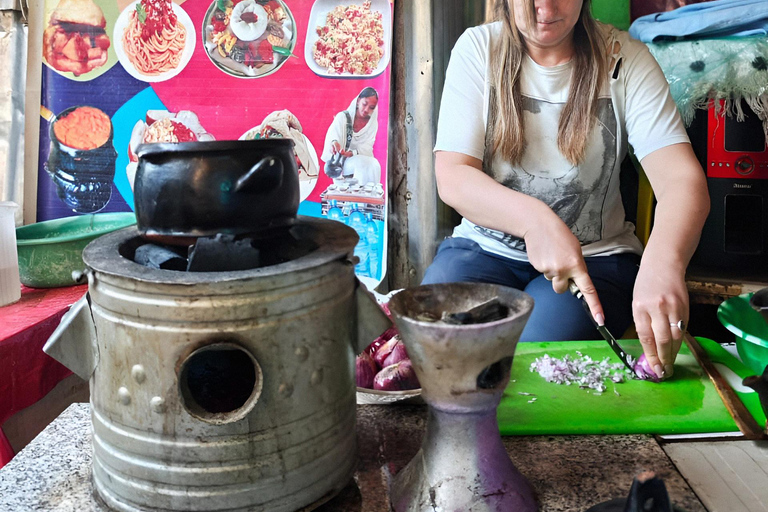 Addis Ababa Cooking, Coffee & Traditional Drink Tasting