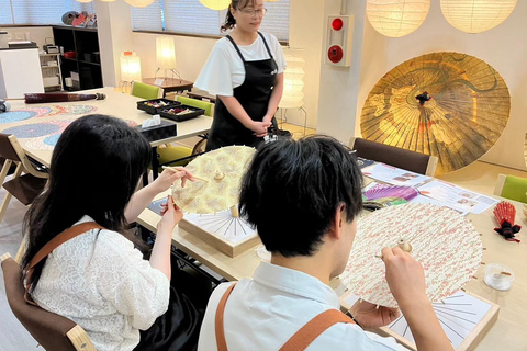 Kyoto: Traditional Mini Umbrella Making Workshop