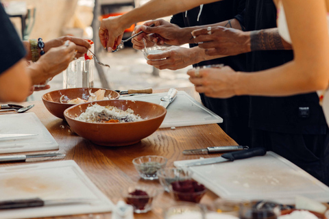 Cooking Class at Exclusive Kings Valley