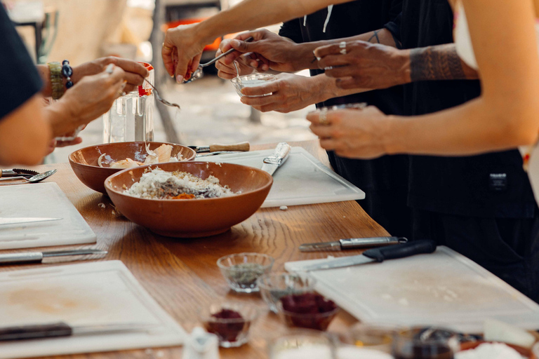 Cooking Class at Exclusive Kings Valley
