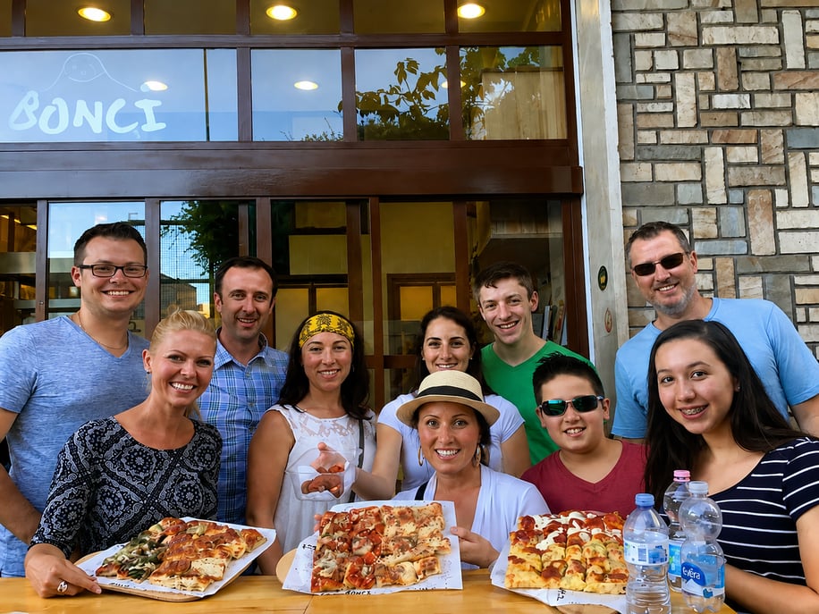 Rom: Gourmet-Foodtour mit Abendessen & Barolo-Wein Rom: ...