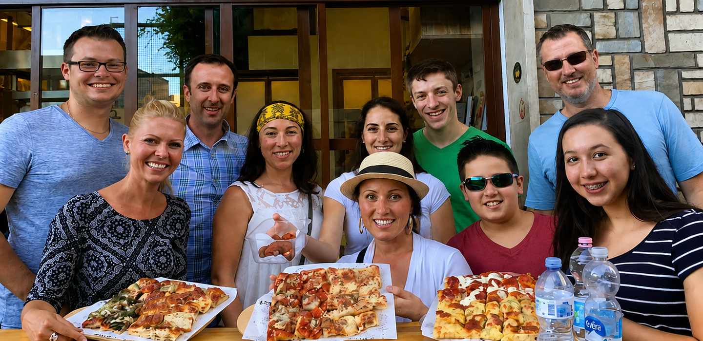 Rom: Gourmet-Foodtour mit Abendessen & Barolo-Wein Rom: Gourmet-Foodtour mit Abendessen & Barolo-Wein