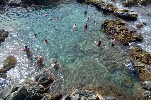 Parque Nacional de Arikok: tour de medio día y buceo con guía