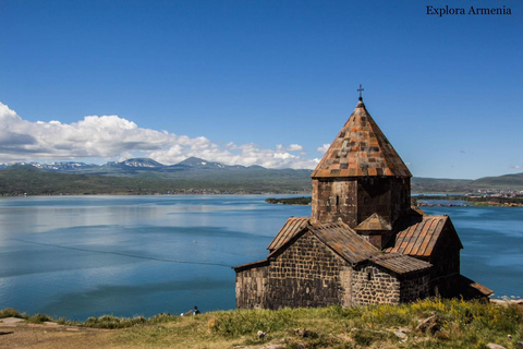 Privat dagsutflykt till Garni-templet, Geghard och sjön Sevan