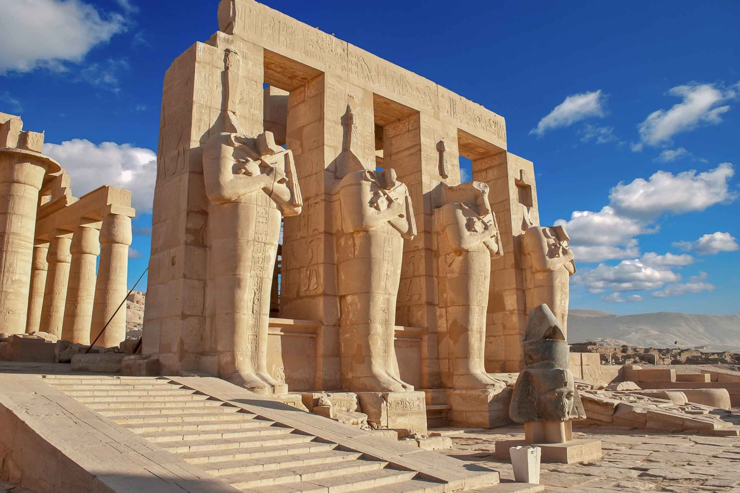 достопримечательности египта с названиями