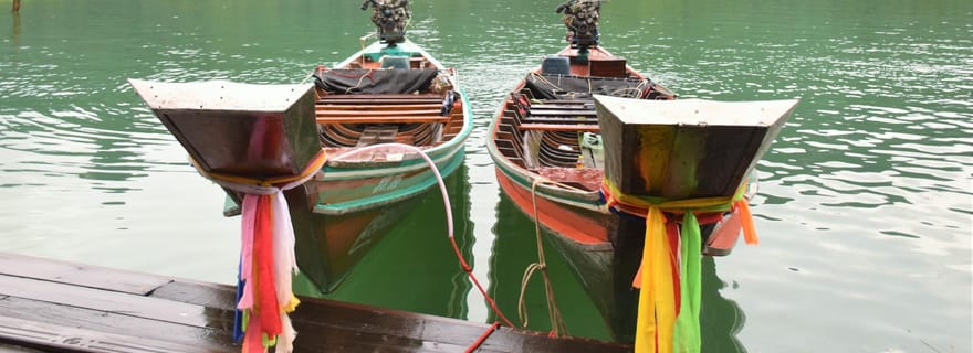 Parc national de Khaosok : excursion forfaitaire de 4 jours et 3 nuits