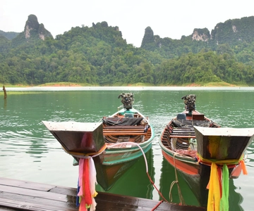 Khaosok National Park: 4-Day and 3-Night Package Trip