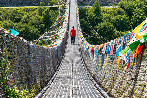 Bhutan: 5-Day Cultural & Scenic Tour with Tiger’s Nest
