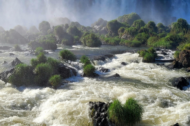 Tour privado de un día por las cataratas de Iguazú: Ambos lados, ¡el mismo día!