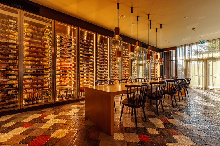 Tbilisi: Wine Tasting with Sommelier at Rtvelisi Brand Shop